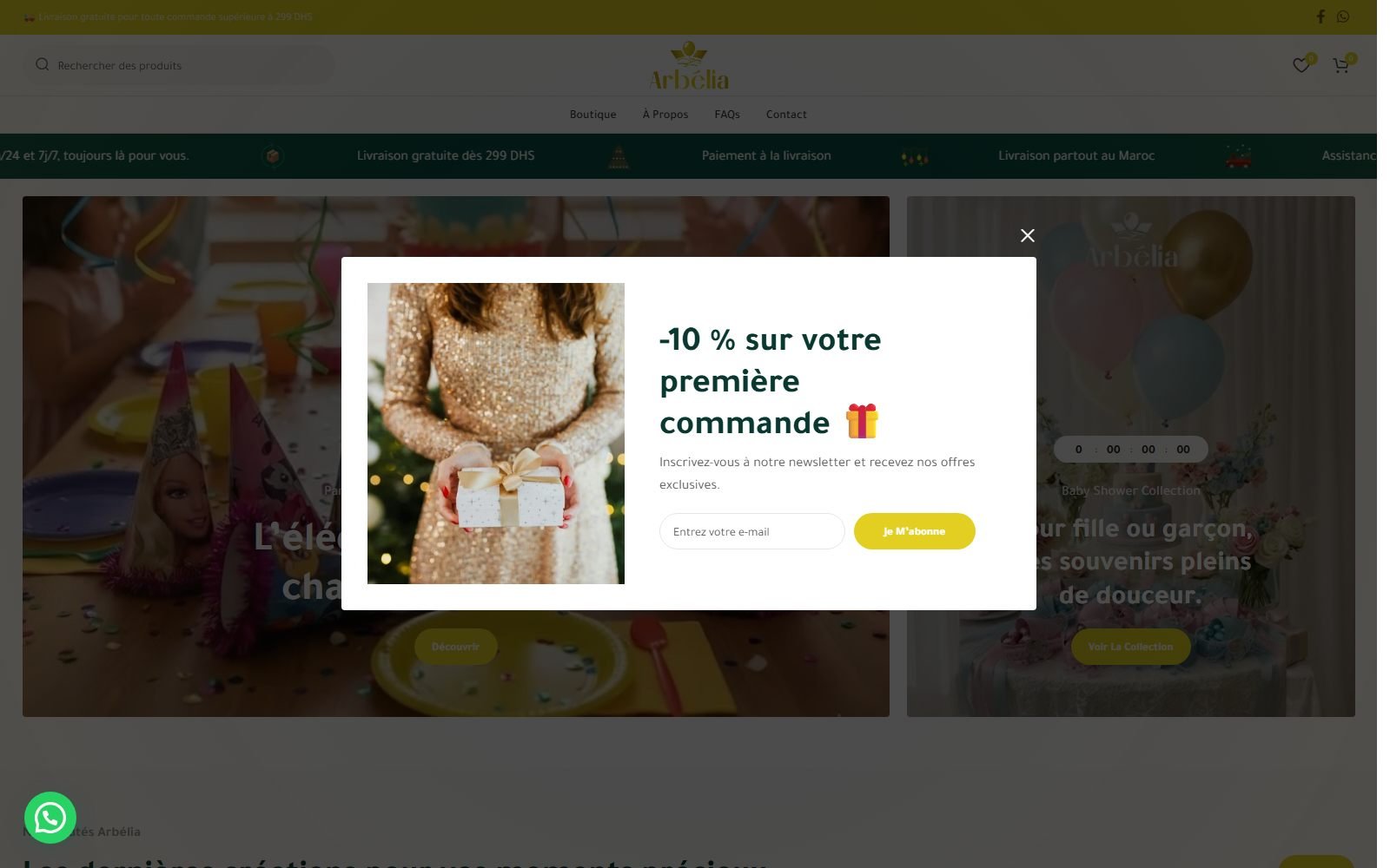Arbélia — E-commerce & Branding project by Issam Elhadj
