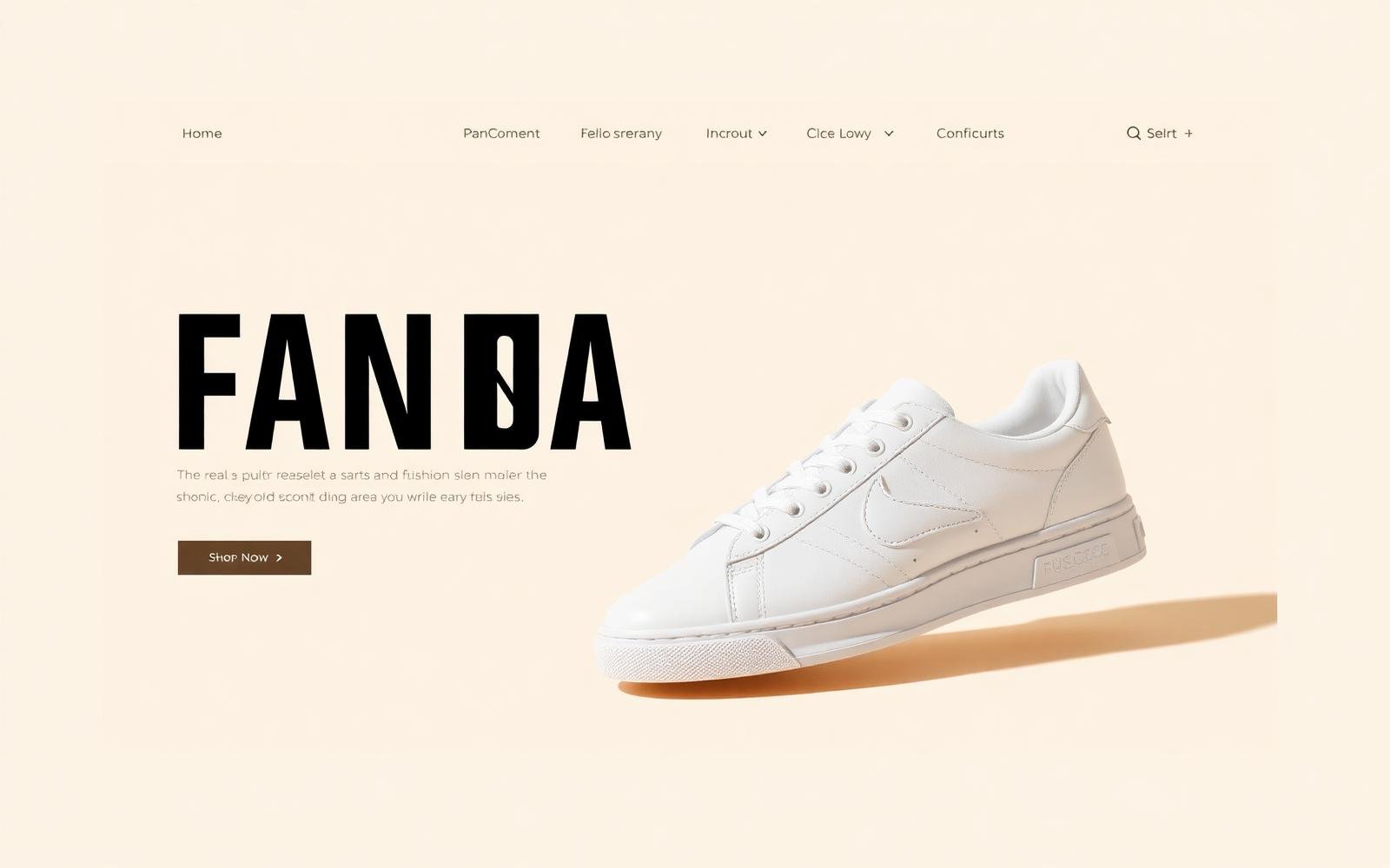 Aurora — E-commerce & Branding project by Issam Elhadj