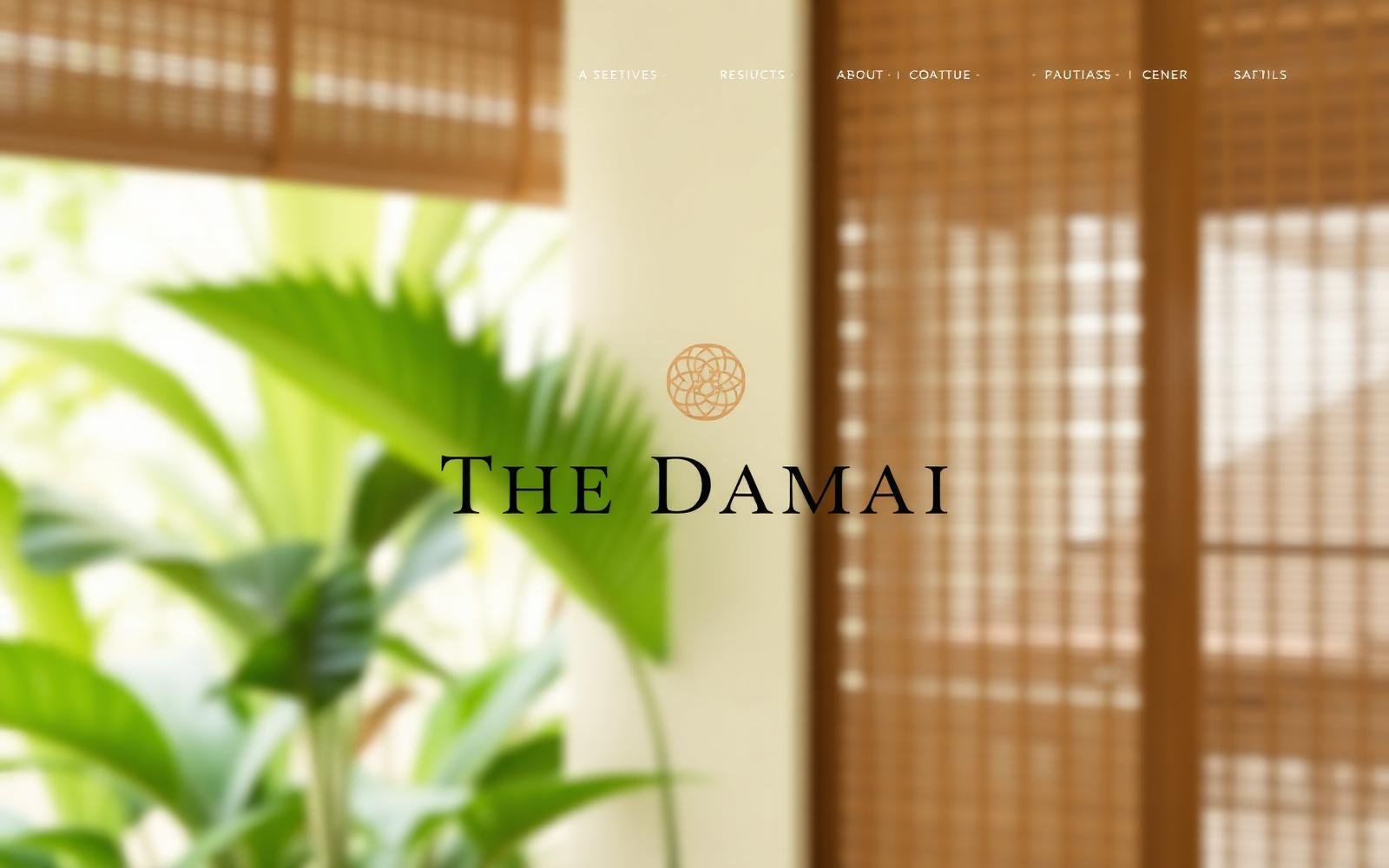 The Damai — Design & Development project by Issam Elhadj