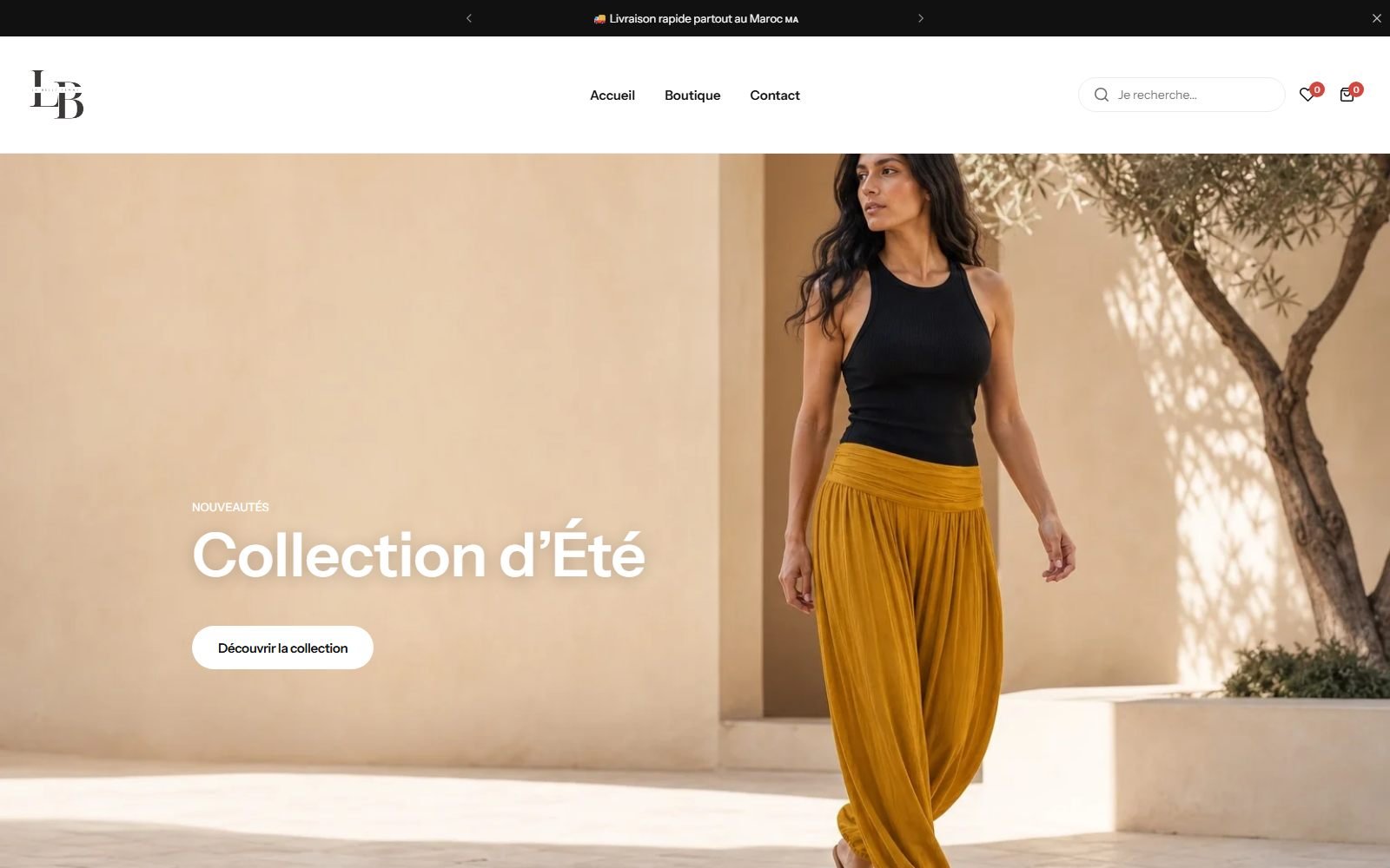 La Belle Femme — E-commerce & Branding project by Issam Elhadj