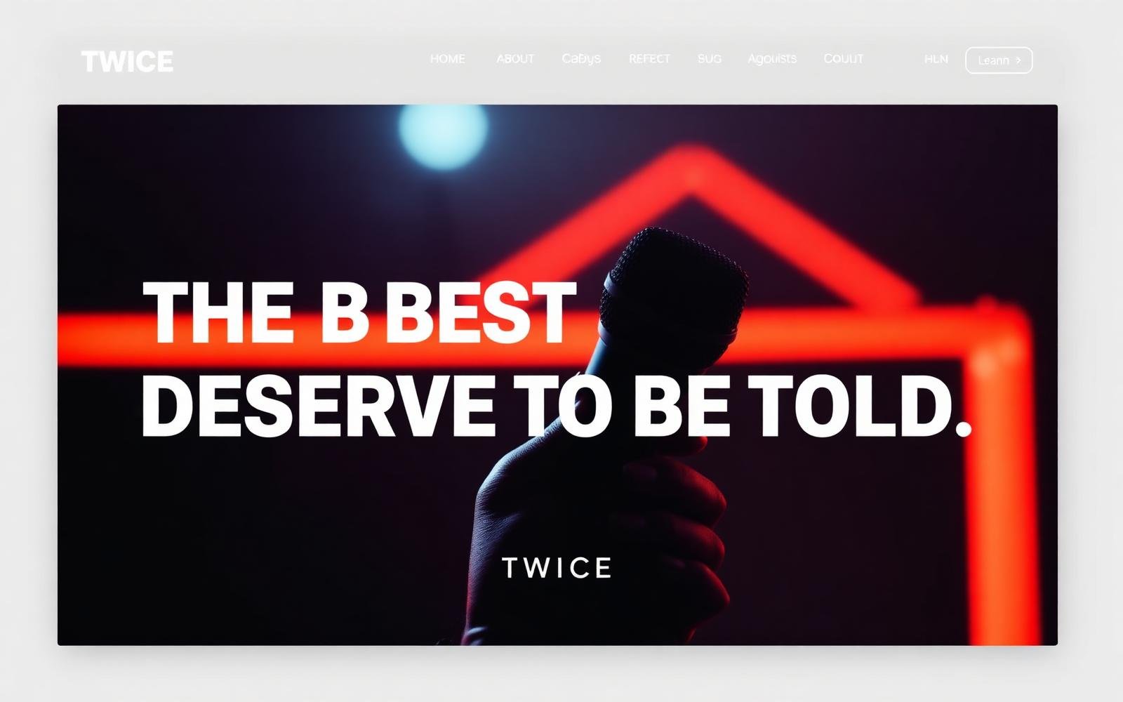 TWICE — Interaction & Development project by Issam Elhadj